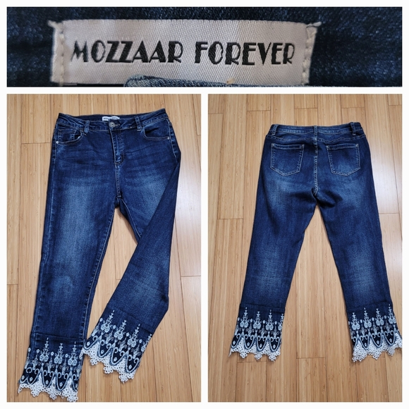 Embellished Jean's/ M / L - Picture 11 of 11